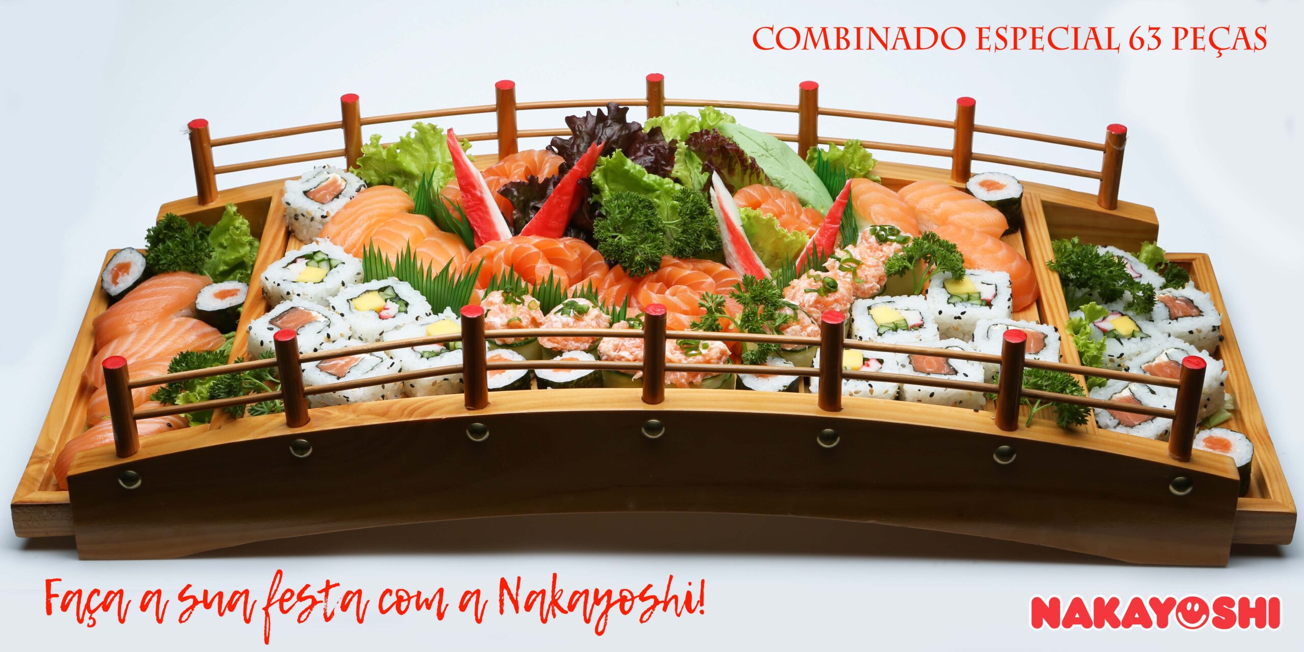 Buffet de Sushi para Festas | Nakayoshi Indaiatuba