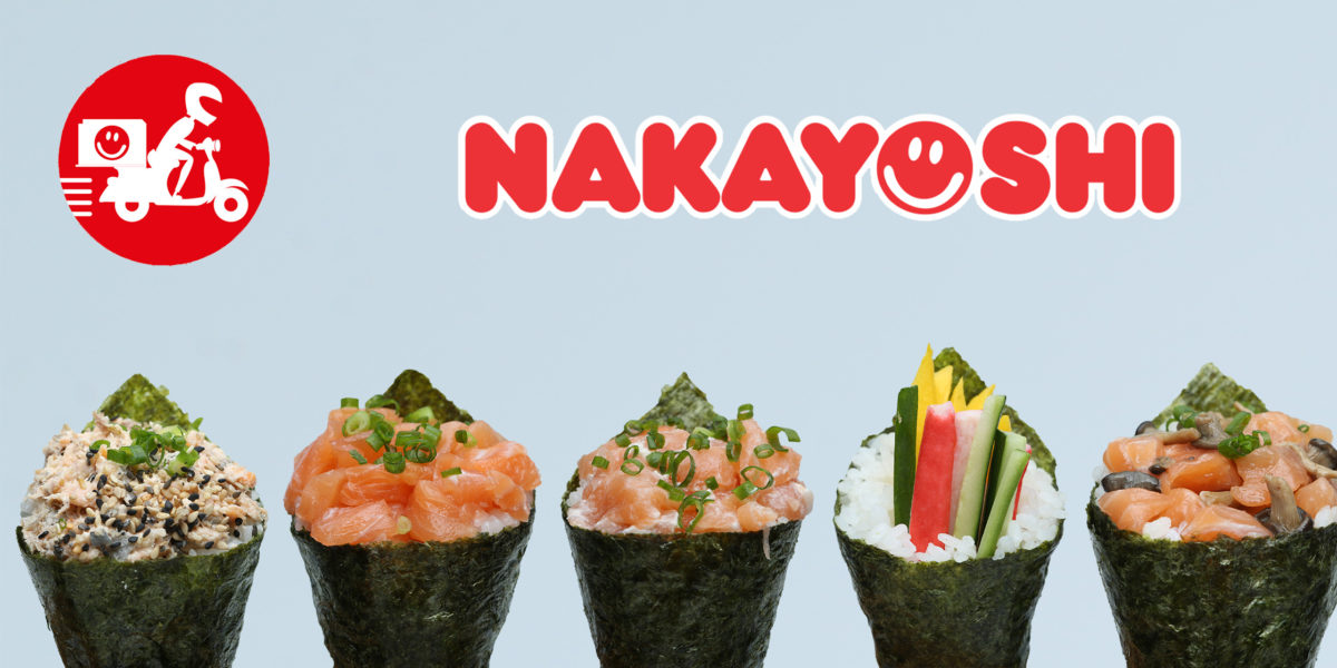 Sushi Delivery no Almoço | Nakayoshi Indaiatuba